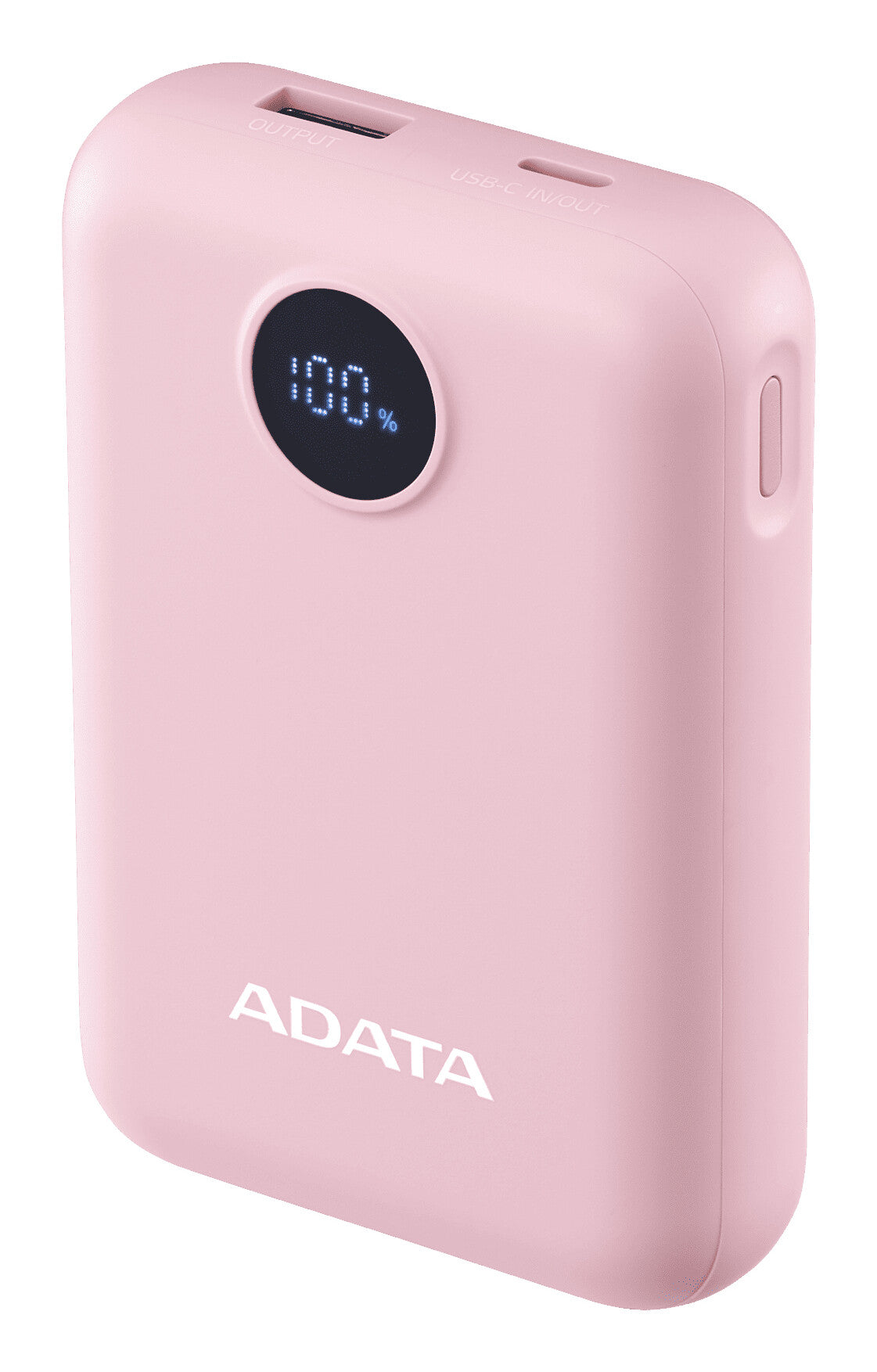 ADATA C100 Polímero de litio 10000 mAh Rosa
