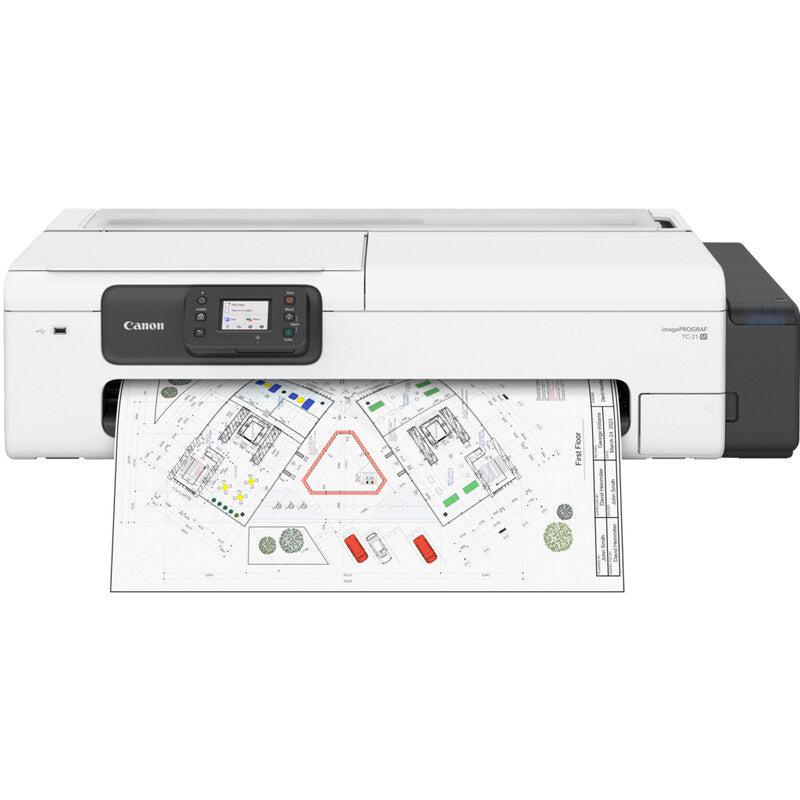 Canon imagePROGRAF TC-21M impresora de gran formato Wifi Inyección de tinta Color 2400 x 1200 DPI A1 (594 x 841 mm) Ethernet