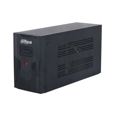 UPS/ DAHUA/ DH-PFM350-900-A/ DE 1500VA/900W/ LINEA INTERACTIVA/ ENTRADA Y SALIDA DE 110 VAC A 120 VAC/ ESTABILIZADOR DE VOLTAJE AVR/ COMPACTO