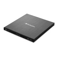 VERBATIM External Blu-Ray Writer/Reader - Black