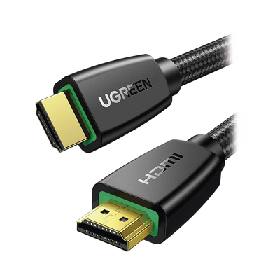 Cable HDMI 2.0 de Nylon Trenzado / 5 Metros (16.40 Pies) / 4K@60Hz / HDR / 3D / HEC (Canal Ethernet HDMI) / ARC (Canal de Retorno de Audio) / Color Profundo de 48 Bits / Audio de 32 Canales / HDCP 2.2 / Audio DTS: X / 18 Gbps / Blindaje de 4 Capas