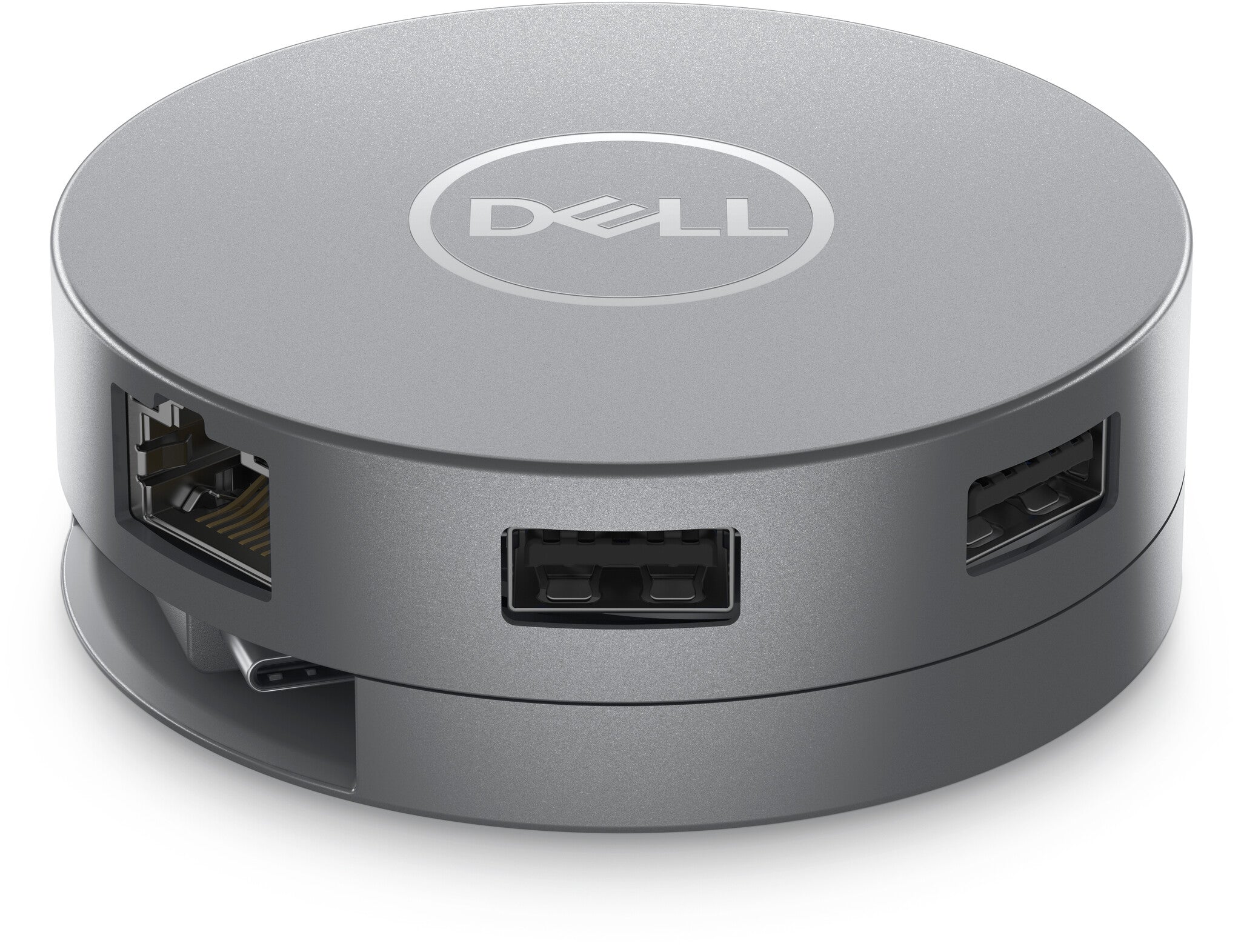 DELL DA305 Alámbrico USB 3.2 Gen 2 (3.1 Gen 2) Type-C Plata