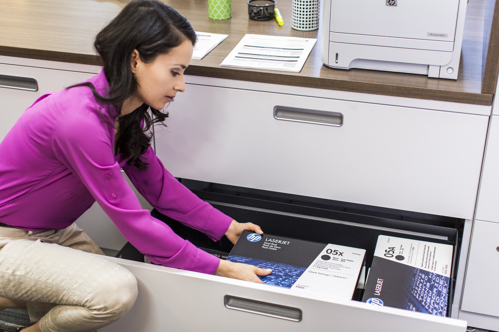 HP Cartucho original de tóner negro 05A LaserJet