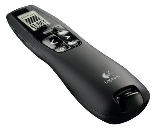 Logitech R800 Wireless Presenter, Black