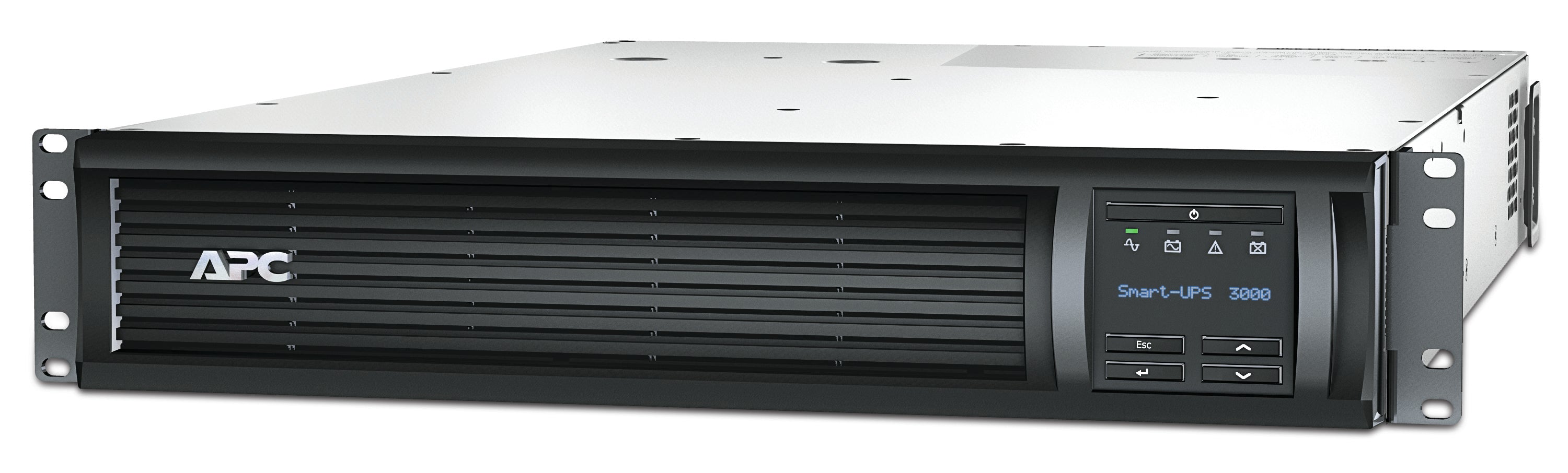 UPS APC Smart-UPS 3000VA LCD RM 2U 120V with SmartConnect