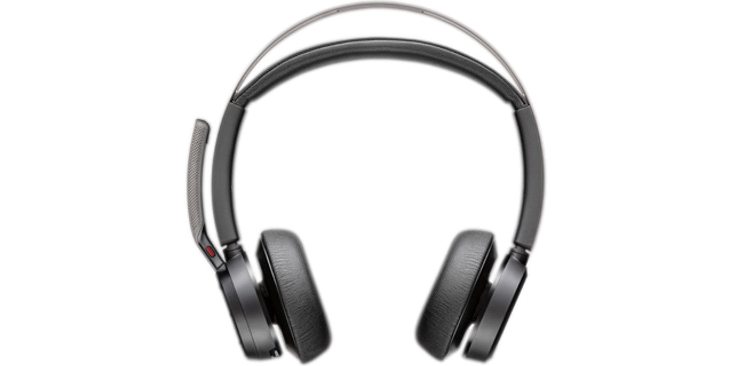 DIADEMA HP POLY 9T9J3AAAC3 VOYAGER FOCUS 2 UC/BLUETOOTH DONGLE USB-A CONEXION DE HASTA 2 DISPOSITIVOS ESTEREO HASTA19 H DE CONVERSACION ALCANCE HASTA 50 M SIN BASE DE CARGA