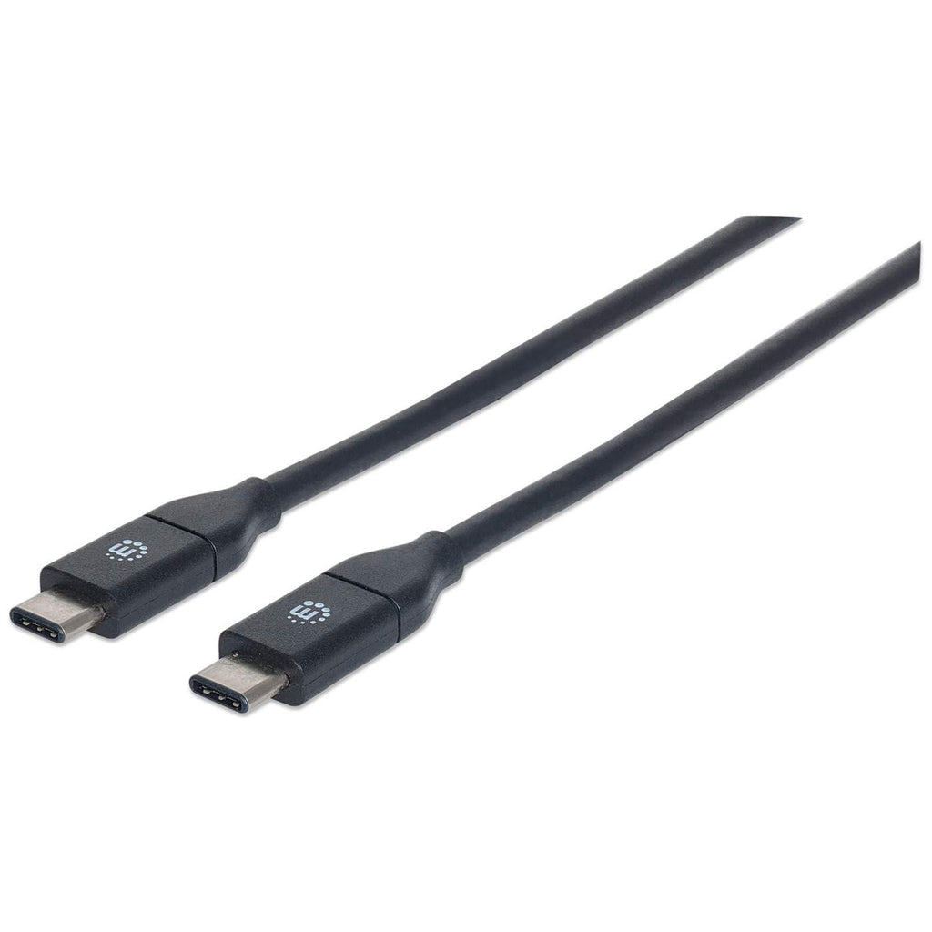 CABLE USB,MANHATTAN,354899,-C V3.2, C-C  0.5M 10GBPS, 60W