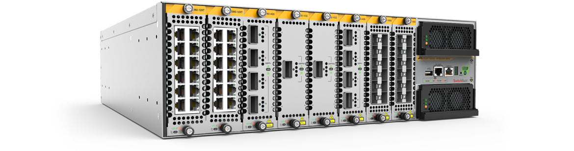 SwitchBlade x908 Generación 2, Chassis Modular Capa 3 C/8 Slots