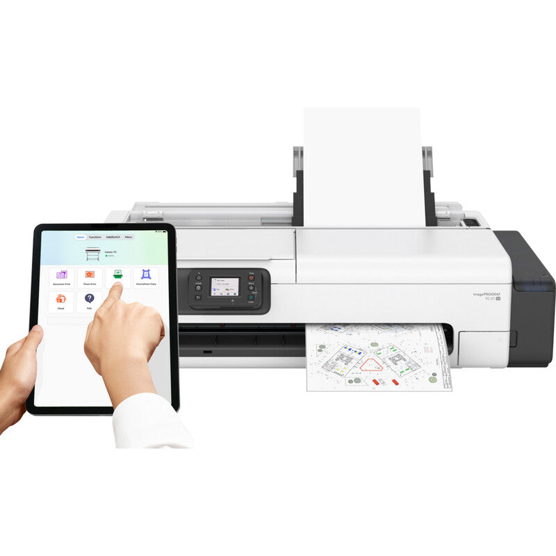 Canon imagePROGRAF TC-21M impresora de gran formato Wifi Inyección de tinta Color 2400 x 1200 DPI A1 (594 x 841 mm) Ethernet