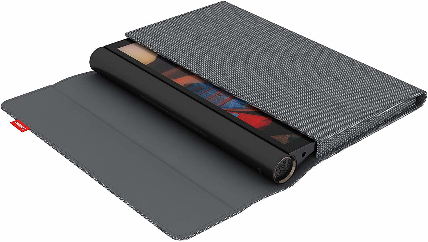 Lenovo ZG38C02854 estuche para tablets 25.6 cm (10.1") Funda Gris