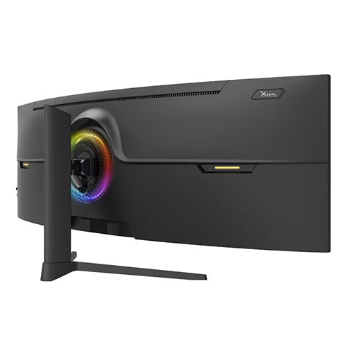 XZEAL XZMO491B monitor de computadora 124.5 cm (49") 5120 x 1440 Pixeles Wide Quad HD LED Negro