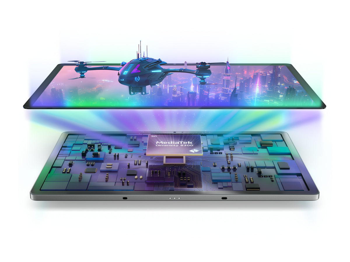 Lenovo Idea Tab Pro Mediatek 256 GB 32.3 cm (12.7") 8 GB Wi-Fi 6E (802.11ax) Android 14 Gris