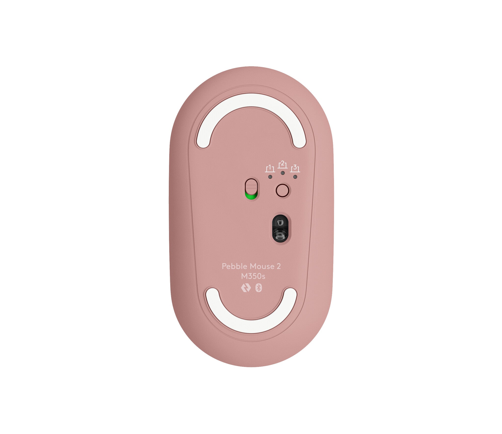 Logitech 910-007048 ratón Oficina Ambidiestro RF inalámbrico + bluetooth Óptico 4000 DPI
