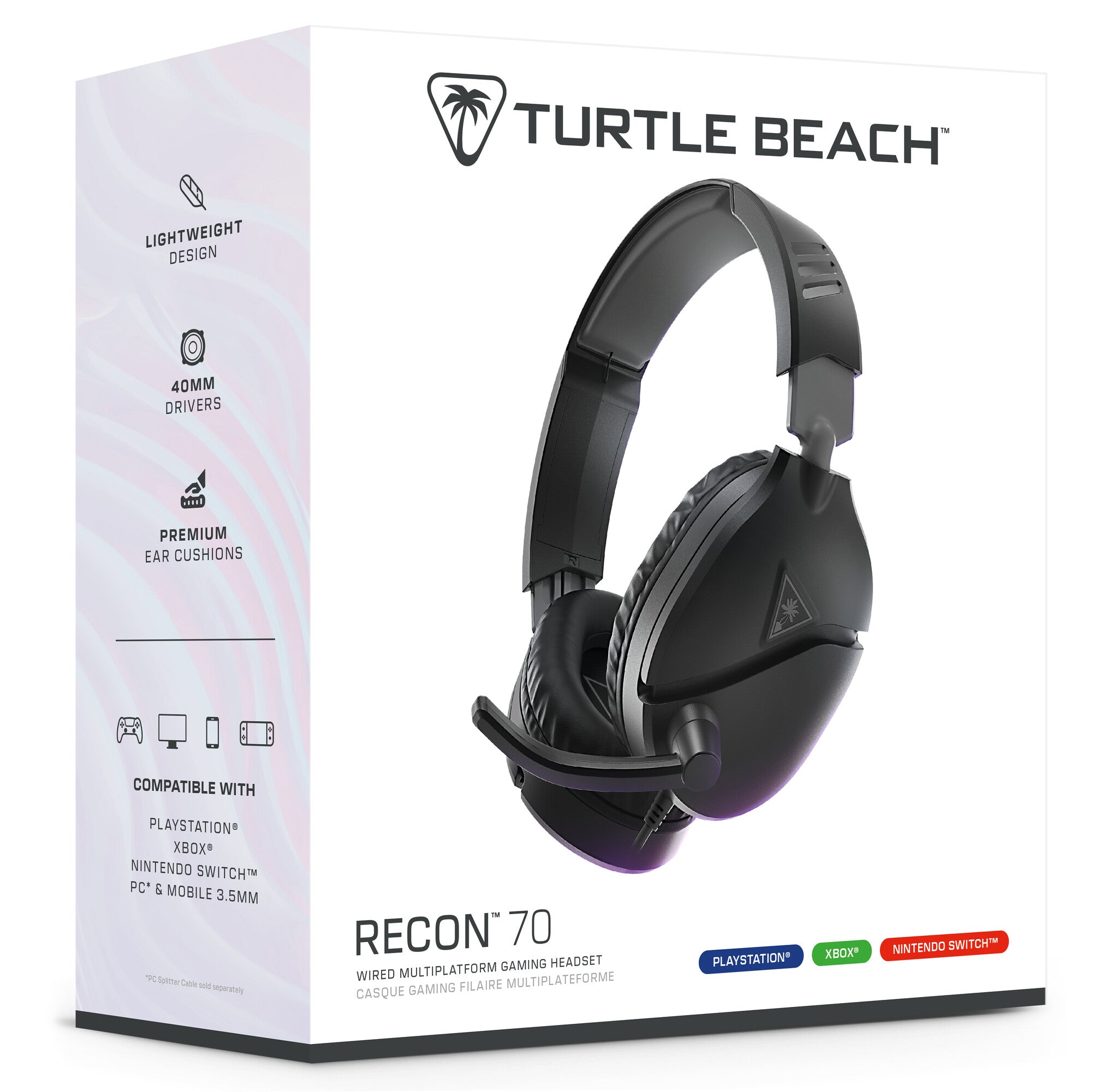 Turtle Beach Recon 70 Auriculares Alámbrico Diadema Juego Negro