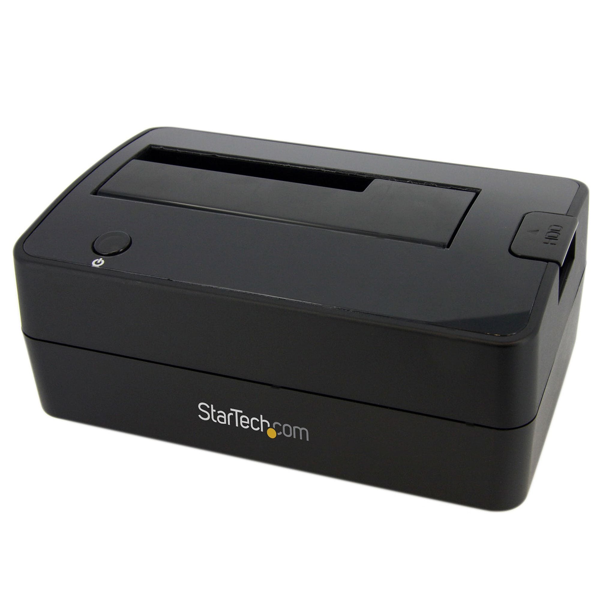 BASE DOCK DE 1 BAHIA USB 3.0 PARA DISCOS DUROS HDD SATA DE 2.5 Y 3.5 PULGADAS - STARTECH.COM MOD. SATDOCKU3S