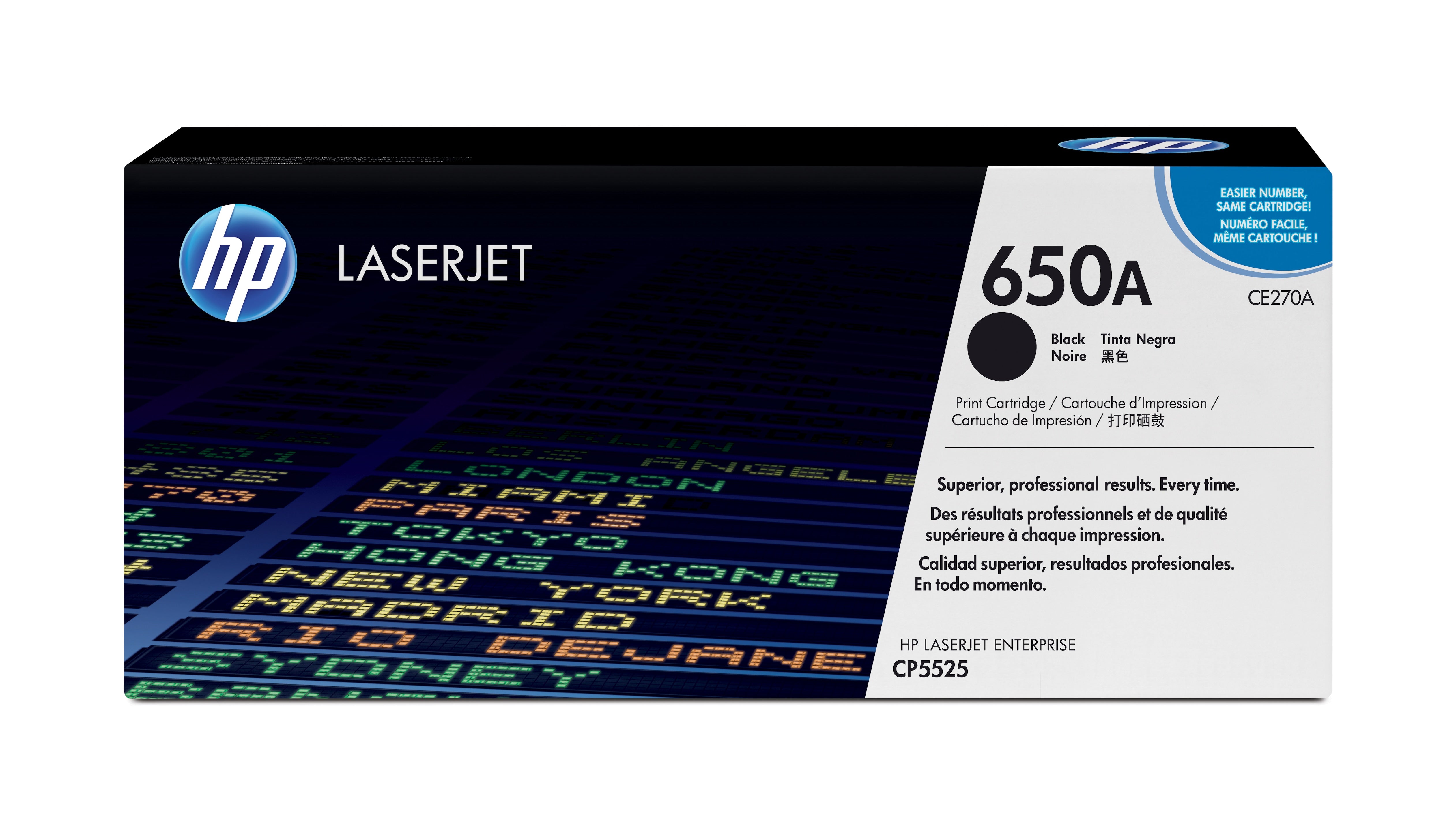 TONER HP CP5525 NEGRO