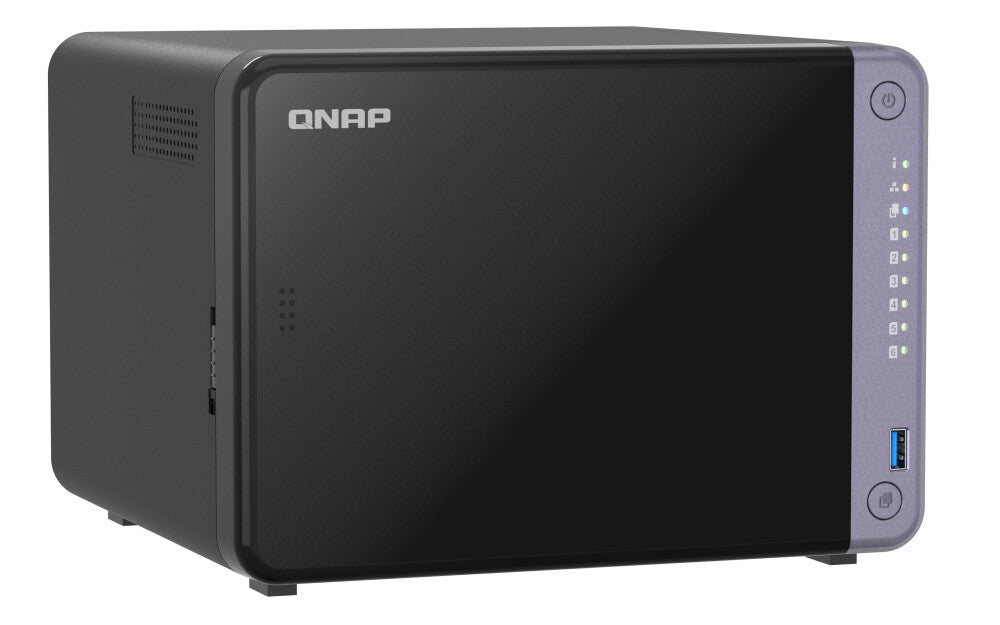 QNAP TS-632X NAS Tower Alpine Alpine AL-524 4 GB DDR4 QNAP QTS Negro