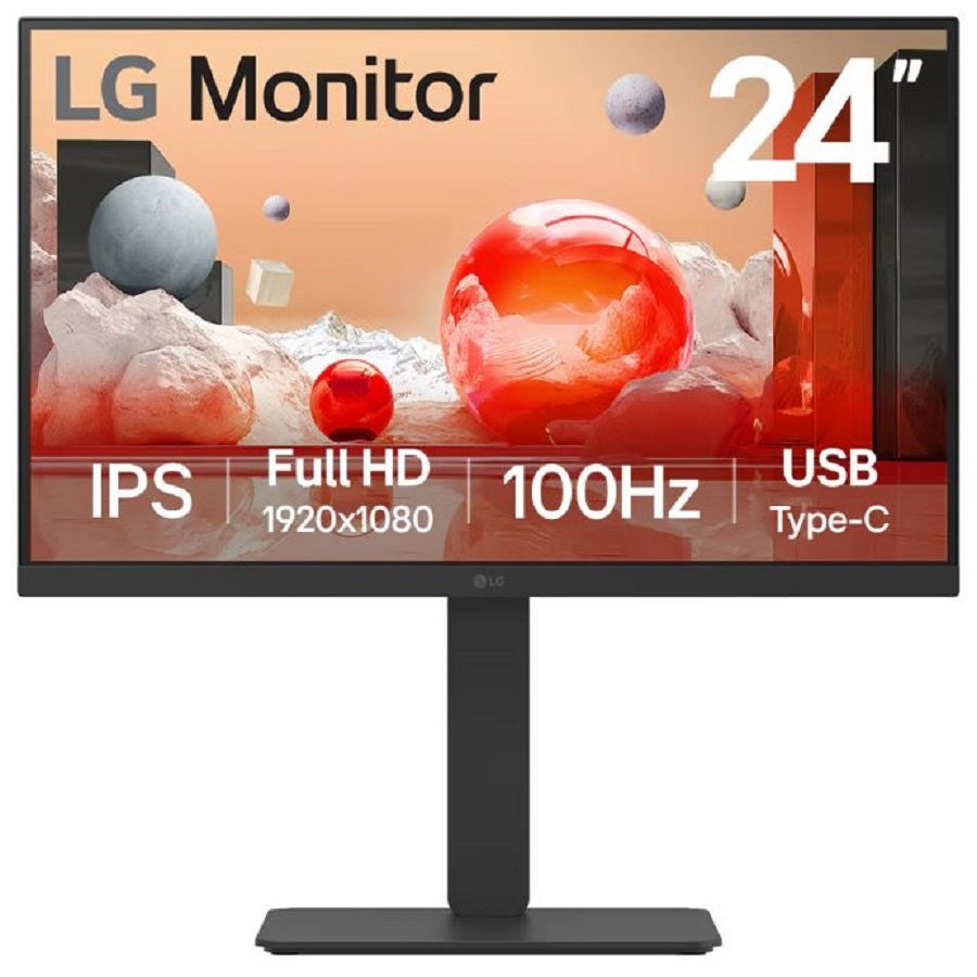 Monitores LG 24BA750-B