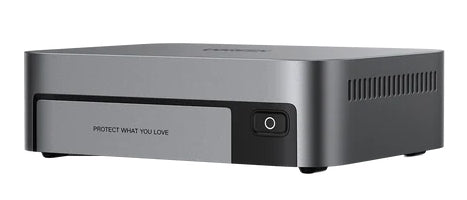 NASync DXP480T Plus | SO UGOS Pro |  Intel X86 12th Gen Intel® Core™ i5 | SSD 128 GB | 4-Bahias (M.2 NVMe) | 8GB DDR5 (Exp. a 32GB) | 4 Puertos Thunderbolt™4 | WiFi | 1*USB3.2 Gen2, 10Gb/s | HDMI 8K.