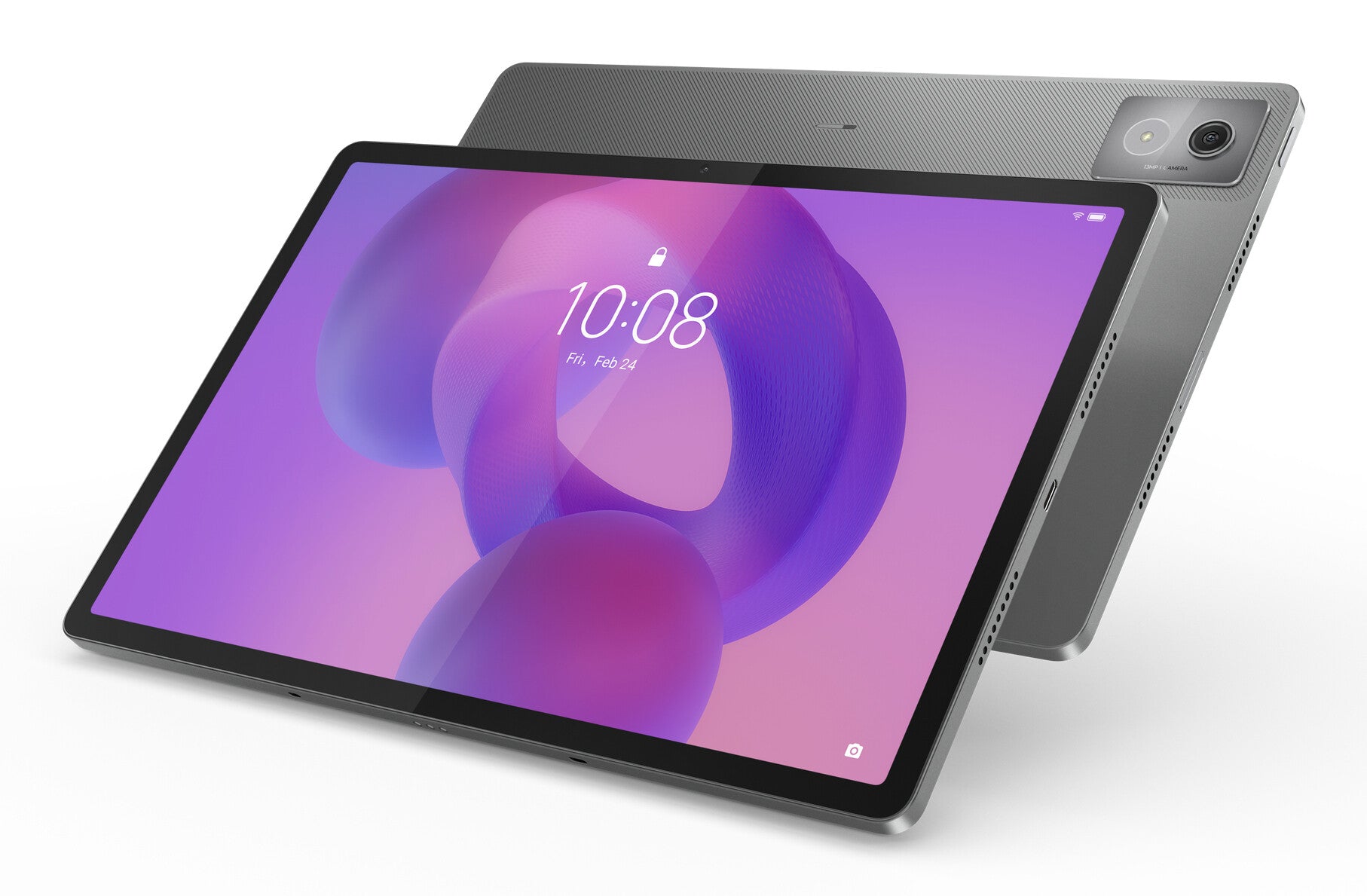 Lenovo Idea Tab Pro Mediatek 256 GB 32.3 cm (12.7") 8 GB Wi-Fi 6E (802.11ax) Android 14 Gris