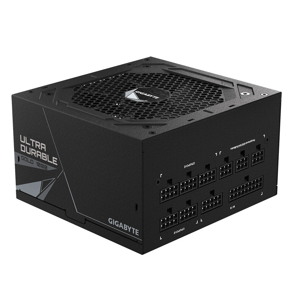 GIGABYTE UD1000GM unidad de fuente de alimentación 1000 W 20+4 pin ATX ATX Negro