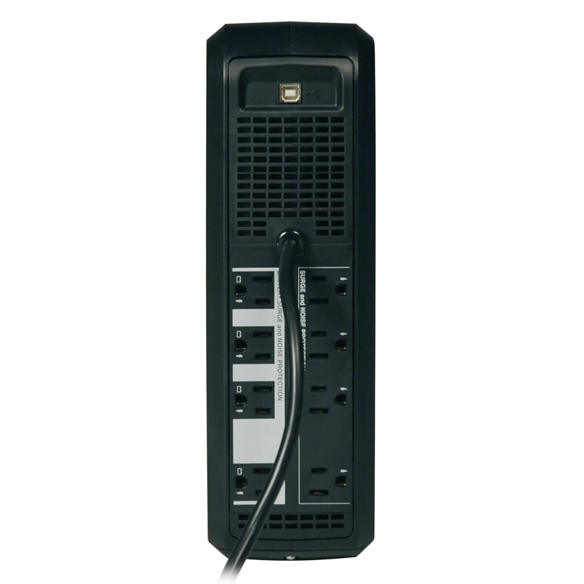 Tripp Lite OMNI650LCD UPS OmniSmart Interactivo de 120V, 650VA y 350W, torre, pantalla LCD, puerto USB