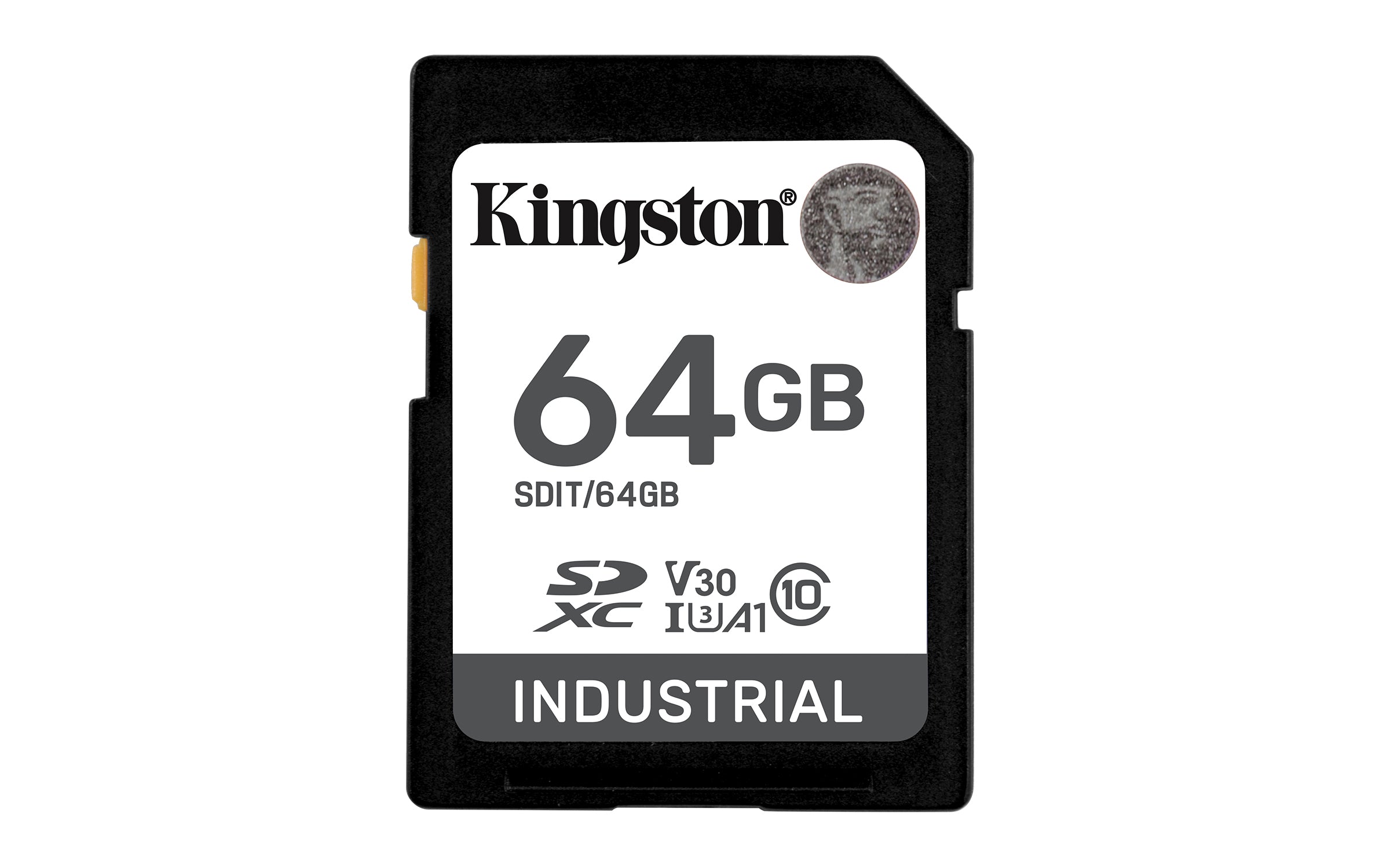 Memoria SD Kingston Flash Industrial SD 64GB SDHC UHS-I Clase 10
