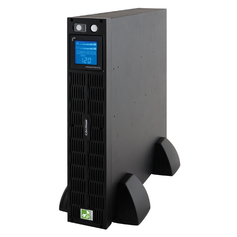 UPS de 3000 VA/2700 W, Topología Línea Interactiva, Entrada 120 Vca NEMA L5-30P, Onda Senoidal Pura, Torre o Rack de 2 UR, Con 8 Tomas 5-20R y 1 L5-30R
