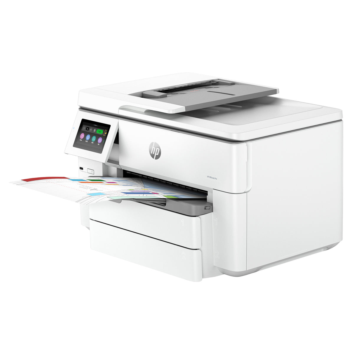 HP OfficeJet Pro 9730 Conexiones inalámbricas All-in-One Color Impresora, Impresión a doble cara; Copiadora, escáner