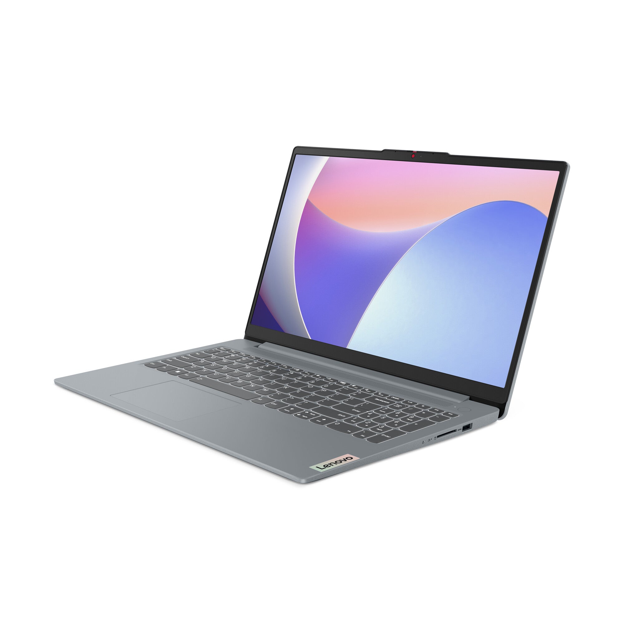 Lenovo IdeaPad Slim 3 15IRU8 Intel® Core™ i3 i3-1305U Computadora portátil 39.6 cm (15.6") Pantalla táctil Full HD 8 GB LPDDR5-SDRAM 512 GB SSD Wi-Fi 6 (802.11ax) Windows 11 Home Español Gris