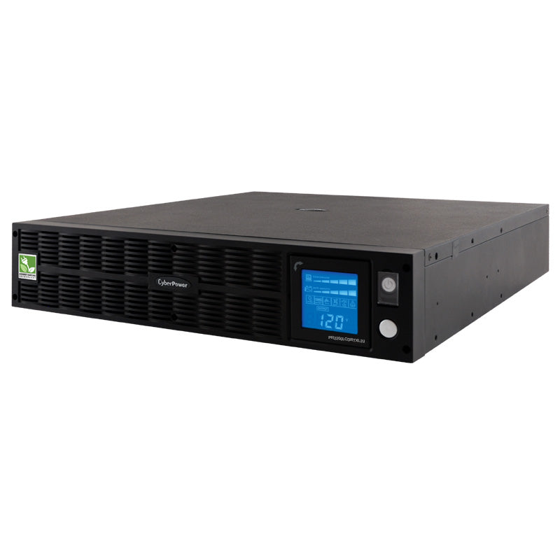 UPS de 2150 VA/2150 W, Topología Línea Interactiva, Entrada 120 Vca NEMA 5-20P, Onda Senoidal Pura, Torre o Rack 2 UR, Con 8 Tomas NEMA 5-20R