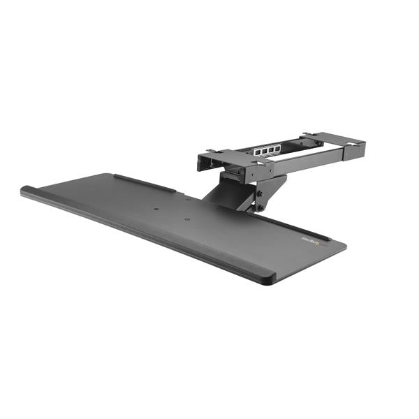 CHAROLA AJUSTABLE PARA SOPORTE DE TECLADO - DE INSTALACIN BAJO EL ESCRITORIO - DE 67CM DE ANCHO - STARTECH.COM MOD. KBTRAYADJ