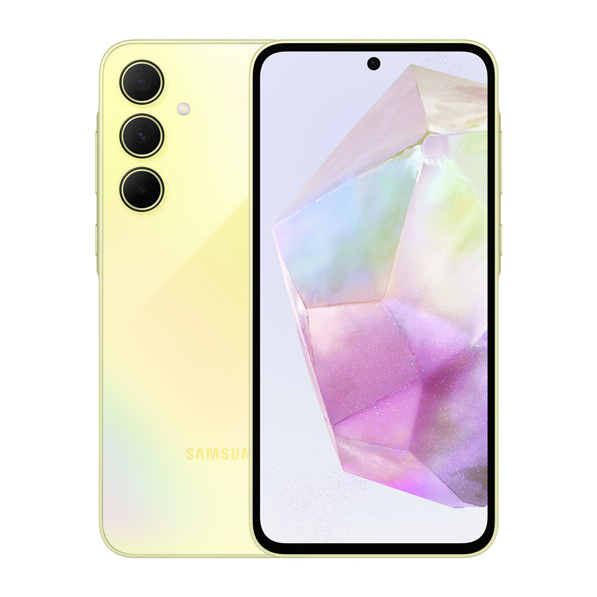 Samsung Galaxy A35 5G SM-A356E 16.8 cm (6.6") Tarjeta SIM sencilla Android 14 USB Tipo C 6 GB 128 GB 5000 mAh Amarillo