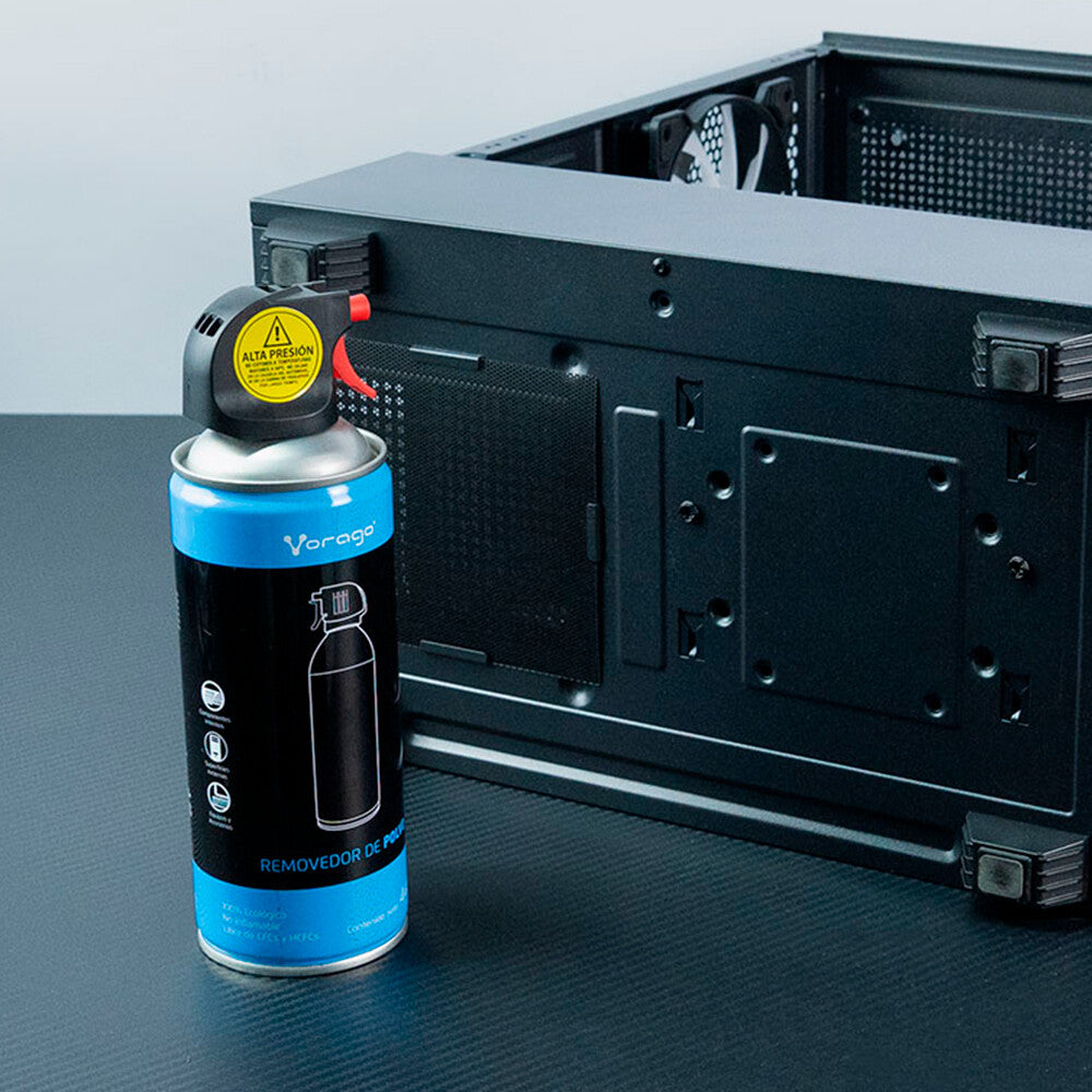 Vorago CLN-100 limpiador de aire comprimido 440 ml