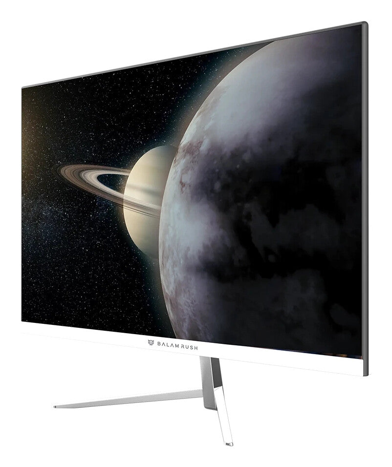 Balam Rush Titan MTG27Y monitor de computadora 68.6 cm (27") 1920 x 1080 Pixeles Full HD LCD Blanco