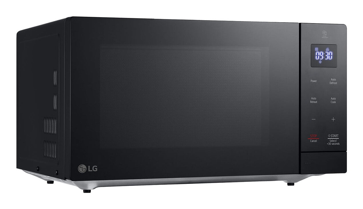 LG NeoChef MS3032JAS microondas Negro Solo microondas Mostrador 30 L 900 W