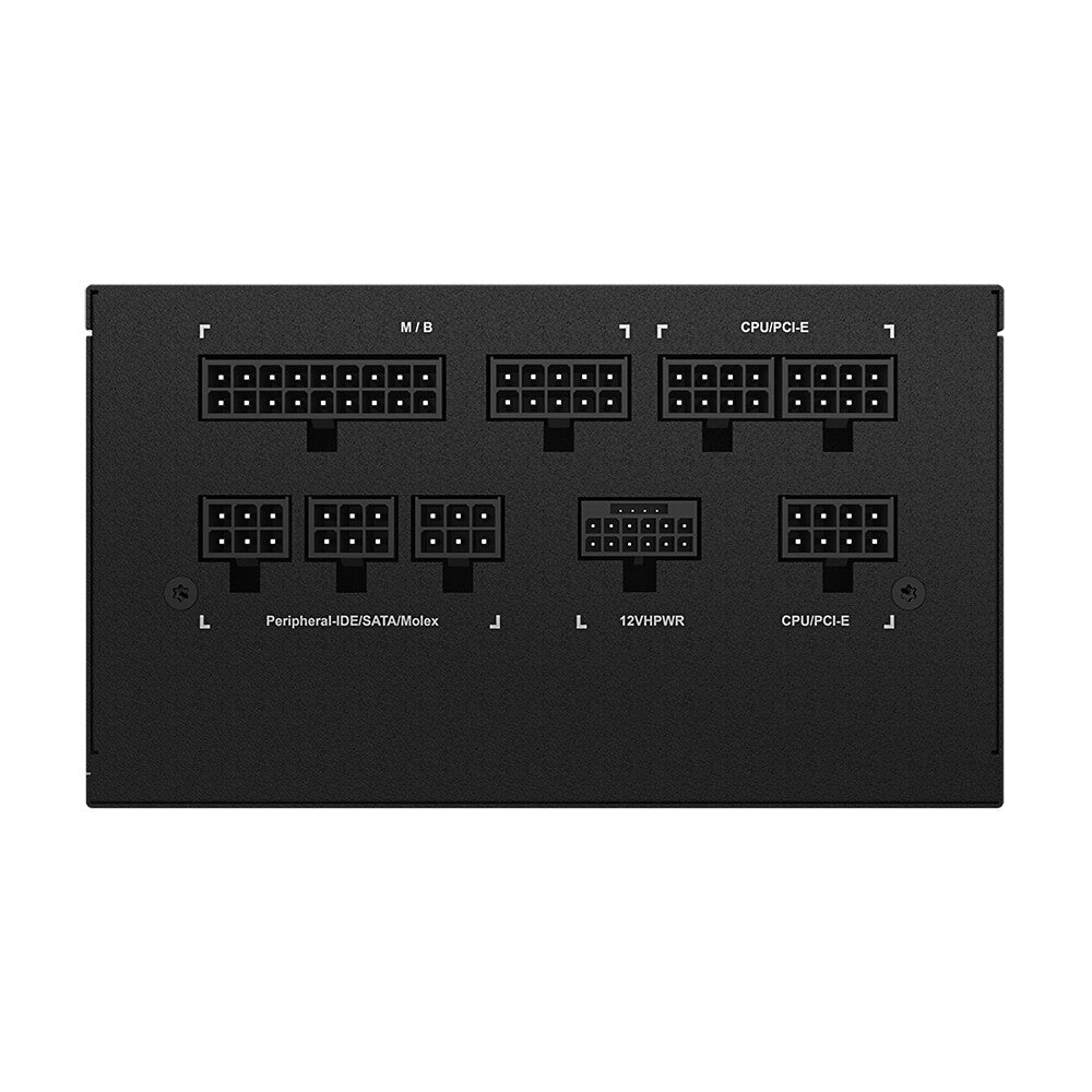 GIGABYTE UD1000GM PG5 unidad de fuente de alimentación 1000 W 20+4 pin ATX ATX Negro