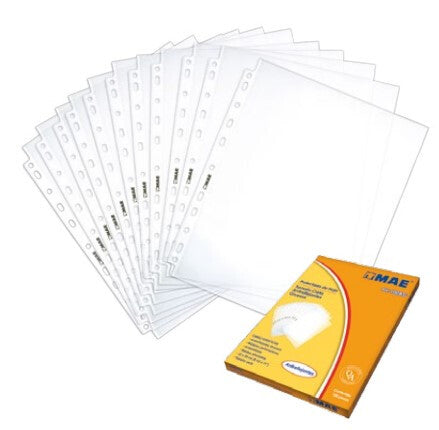 MAE PH-100AG protector de hoja Polipropileno (PP) 100 pieza(s)
