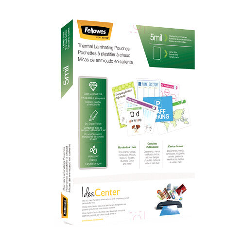 Fellowes 5743501 plastificador 100 pieza(s)