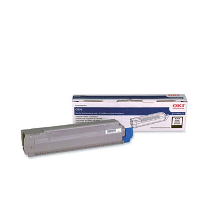 OKIDATA BLACK TONER C830 8K PAGES