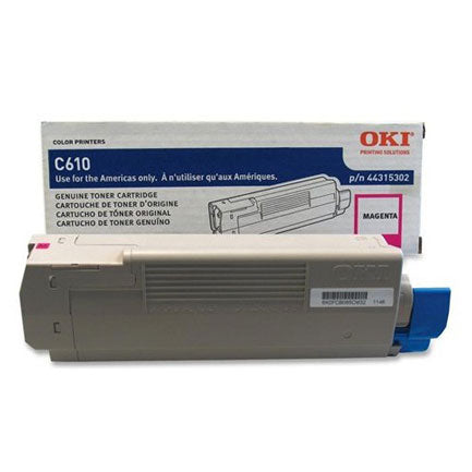 TONER OKIDATA MAGENTA C610 6K PAGES