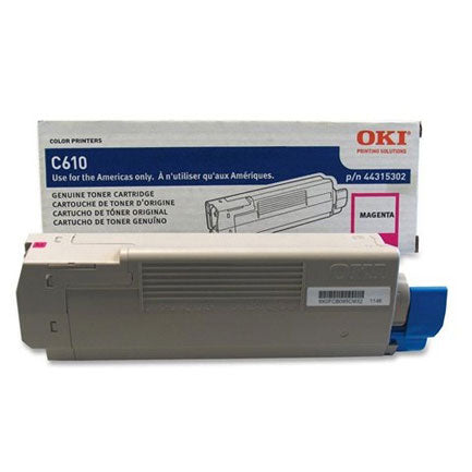 OKIDATA CYAN C610 6K PAGE TONER