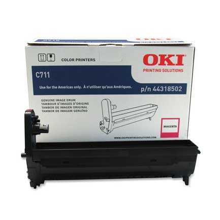 OKIDATA MAGENTA DRUM C711 20K PAGES