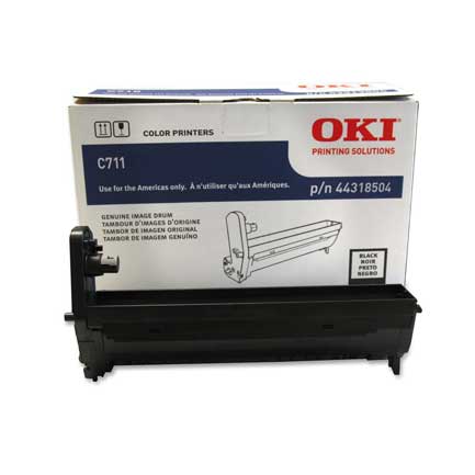 OKIDATA BLACK DRUM C711 20K PAGES