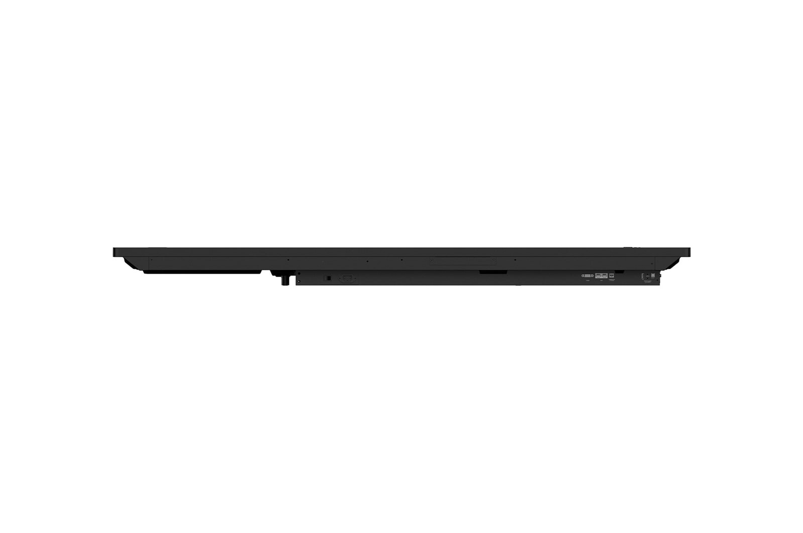 LG CreateBoard Standard pizarrón interactivo 165.1 cm (65") 3840 x 2160 Pixeles Pantalla táctil Negro