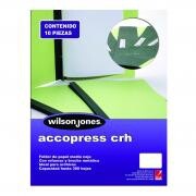 Acco P0943 carpeta Negro