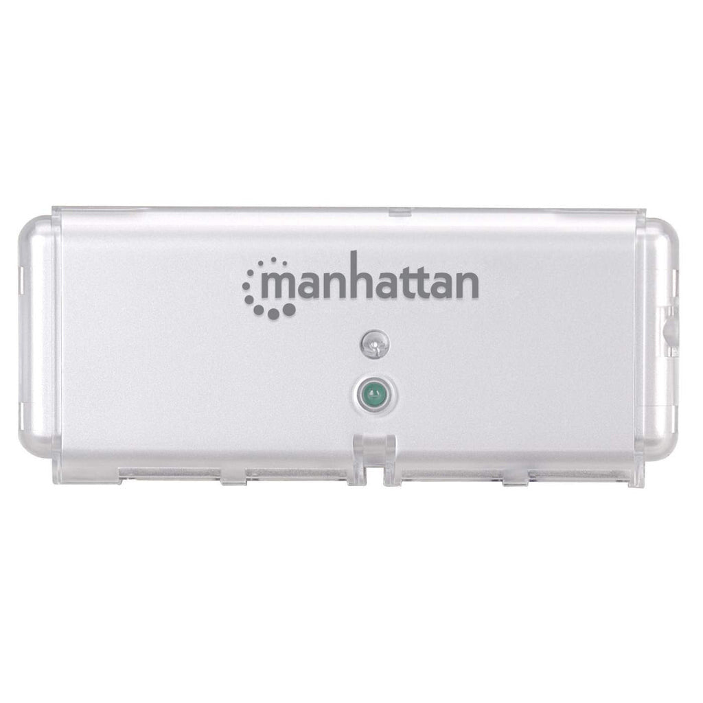 Manhattan Hub de Bolsillo USB de Alta Velocidad 2.0