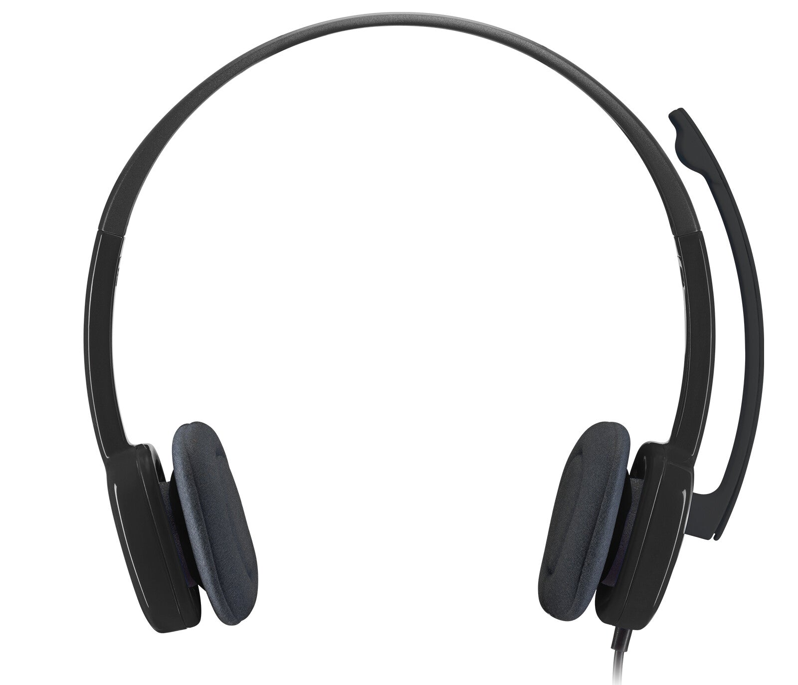 Logitech 981-000587 audífono y auriculare Auriculares Alámbrico Diadema Oficina/Centro de llamadas Negro