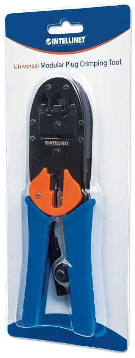 Intellinet Herramienta para Crimpear Plug Modular