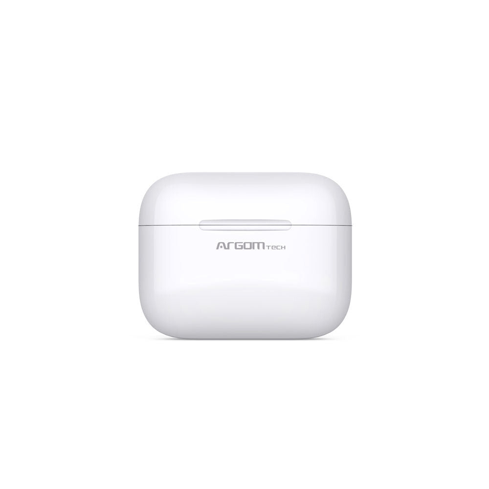 ArgomTech ARG-HS-5070BL audífono y auriculare Auriculares True Wireless Stereo (TWS) Intra auditivo Llamadas/Música Bluetooth Blanco